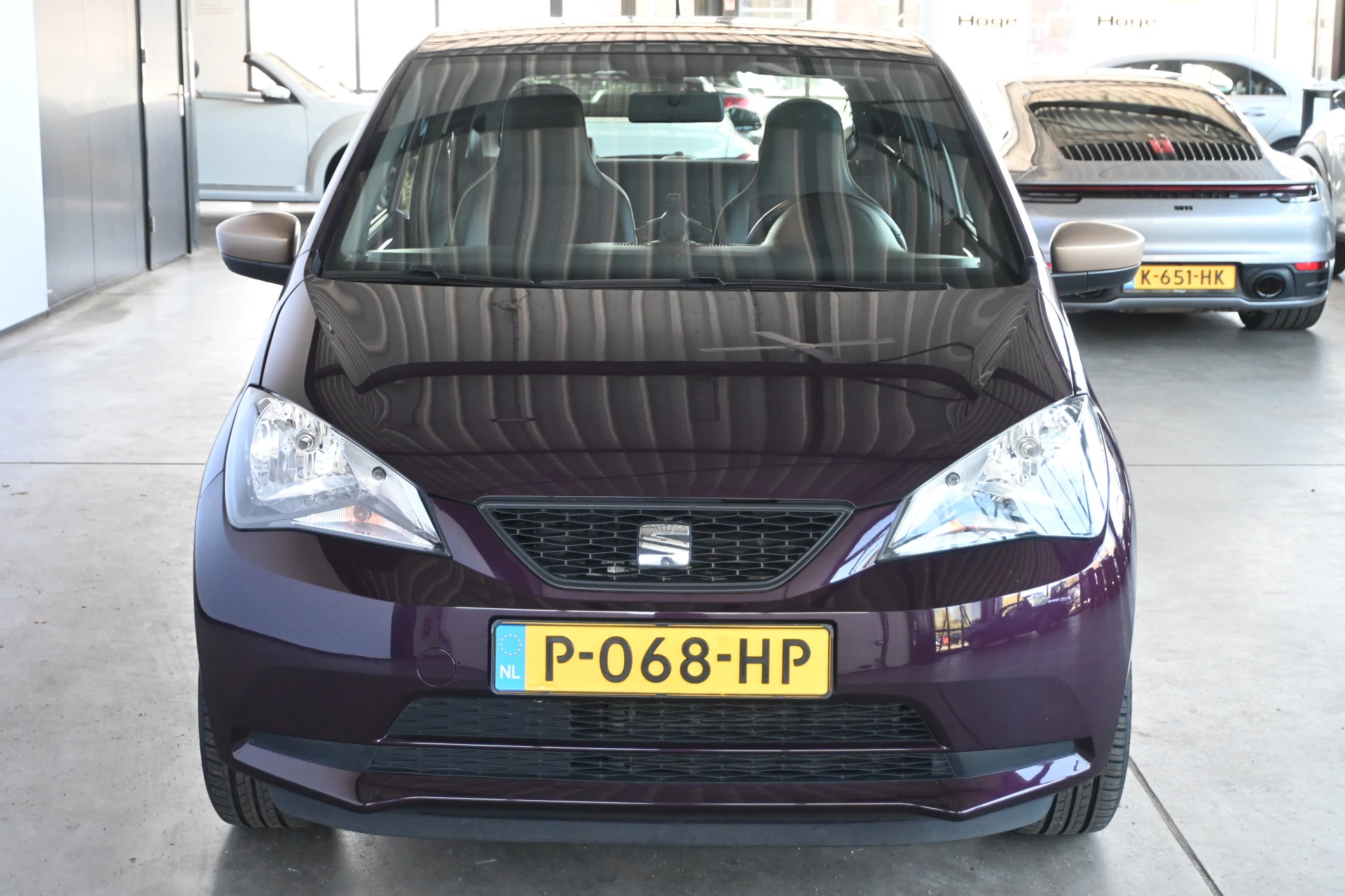 Hoofdafbeelding SEAT Mii