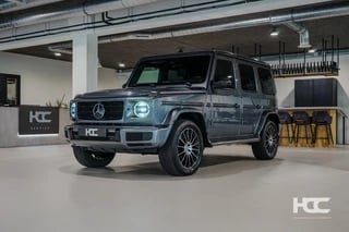 Mercedes-Benz G 500 AMG | Night | Memory | Burmester