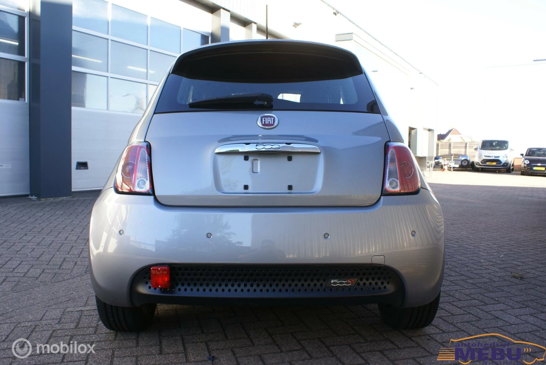 Hoofdafbeelding Fiat 500e