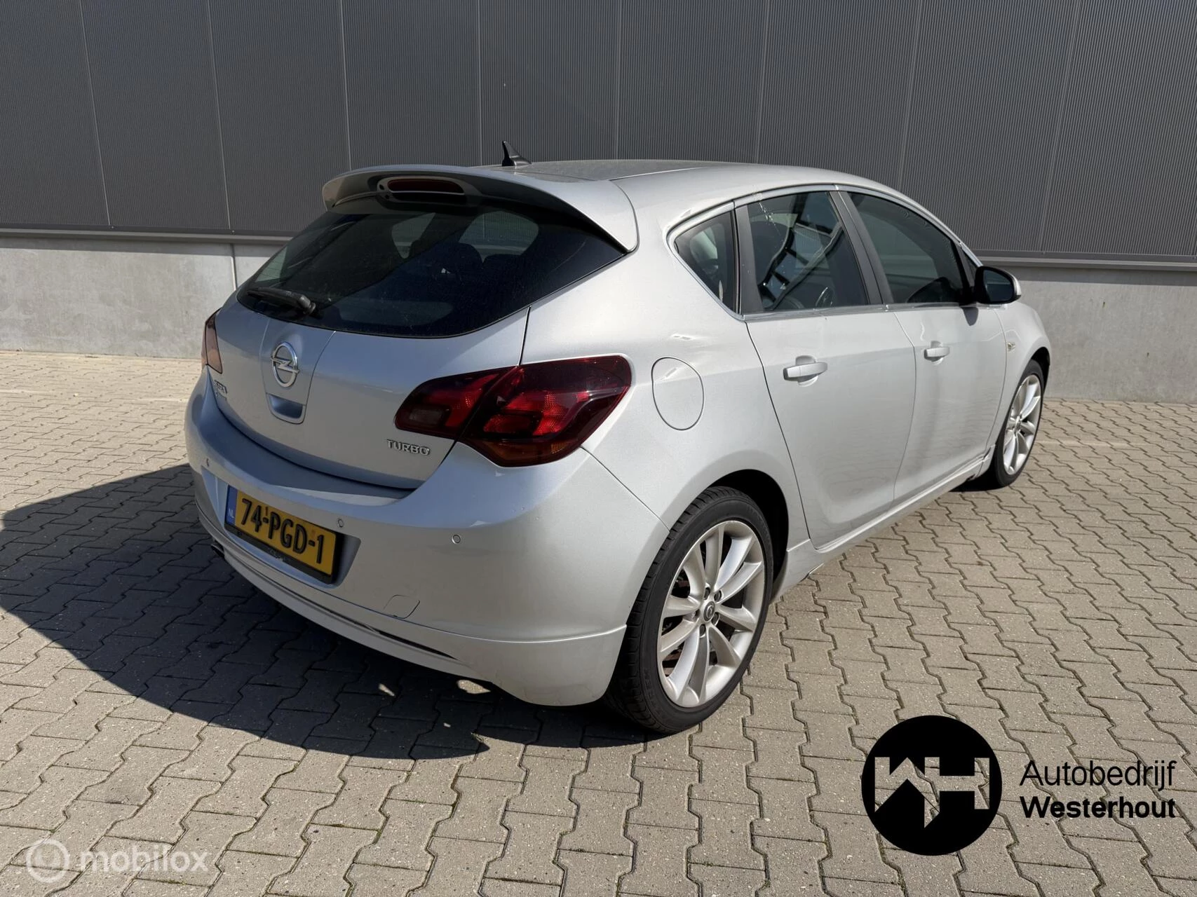 Hoofdafbeelding Opel Astra