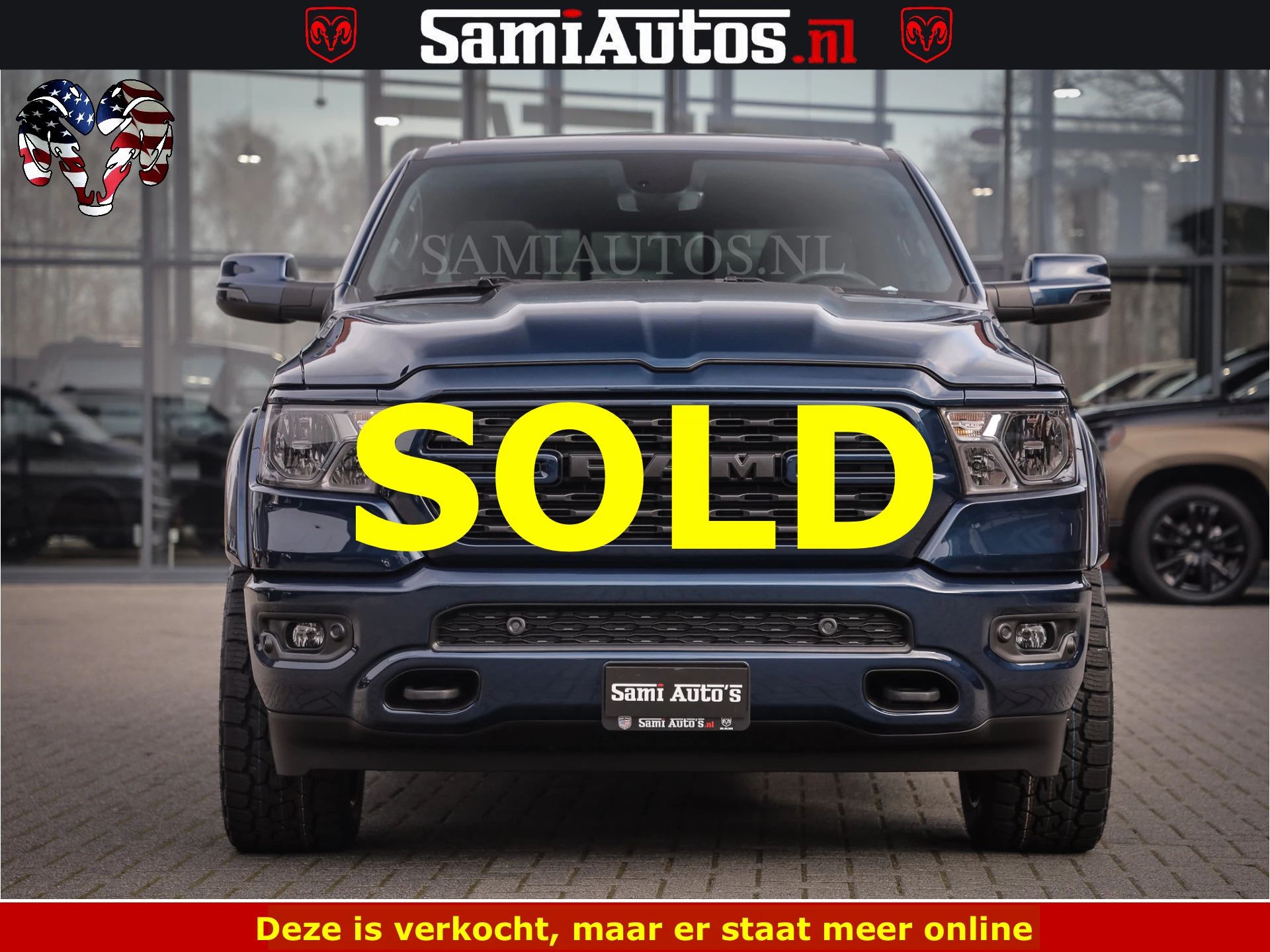 Hoofdafbeelding Dodge Ram Pick-Up