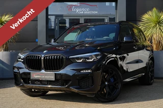 BMW X5 xDrive45e M Sport High Executive 395pk Panoramadak/360Camera/Navigatie