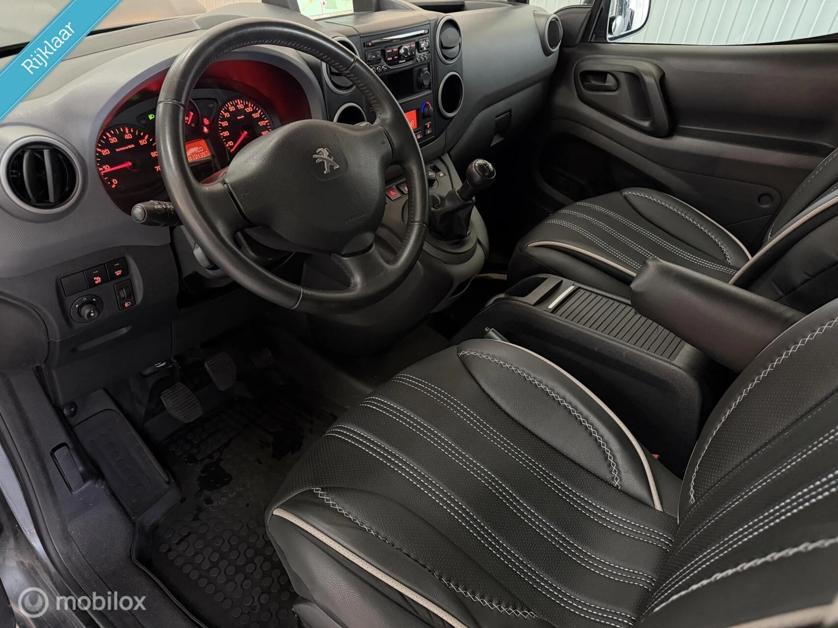 Hoofdafbeelding Peugeot Partner