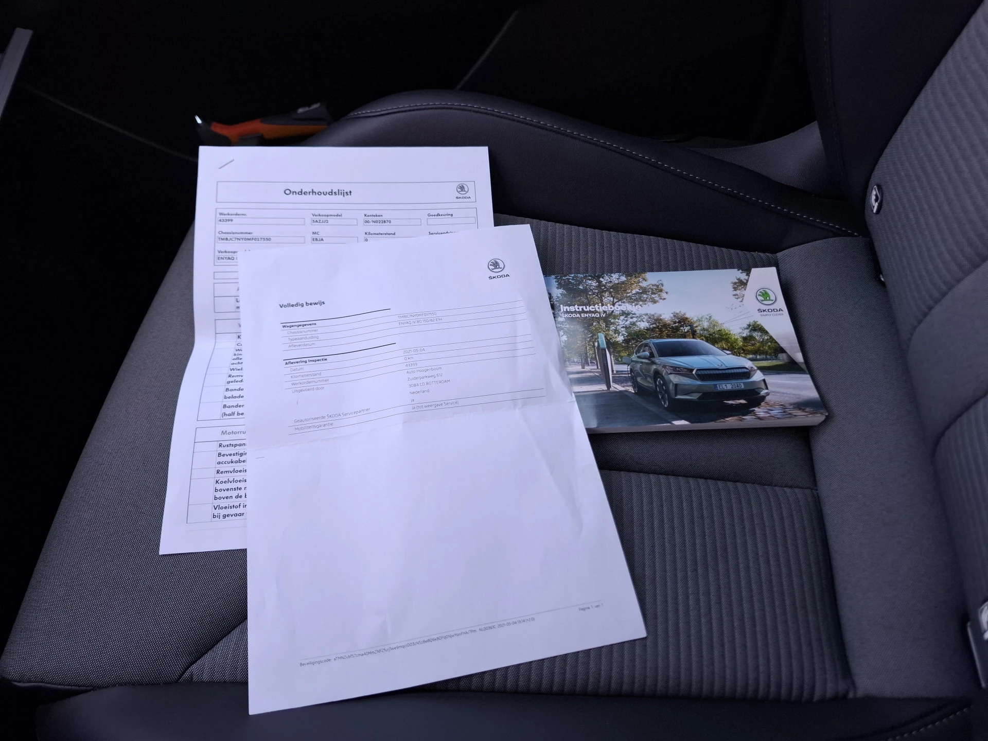 Hoofdafbeelding Škoda Enyaq iV