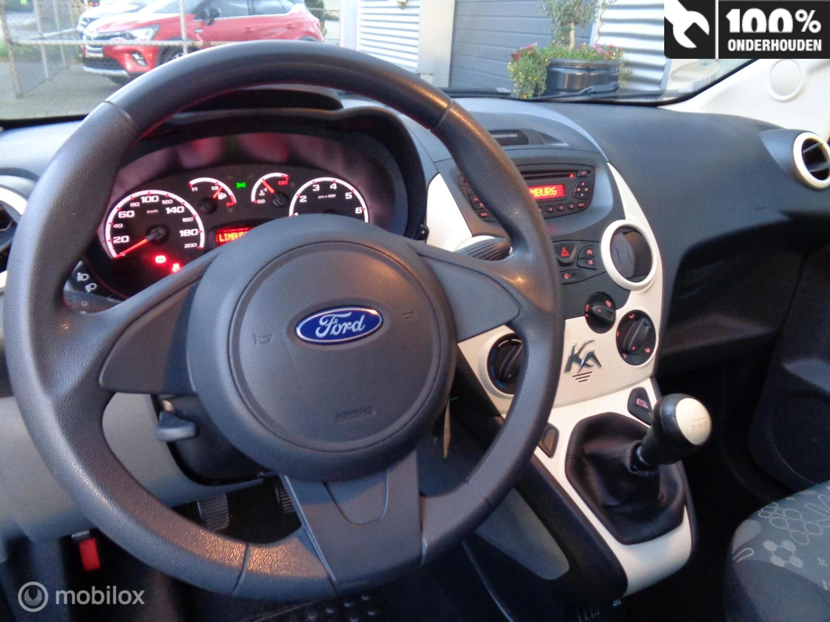 Hoofdafbeelding Ford Ka