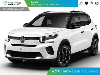 Hoofdafbeelding Citroën ë-C3 Citroen Ë-C3 Max 113pk 44 kWh | Boordlader 11kW - 3 fasen |