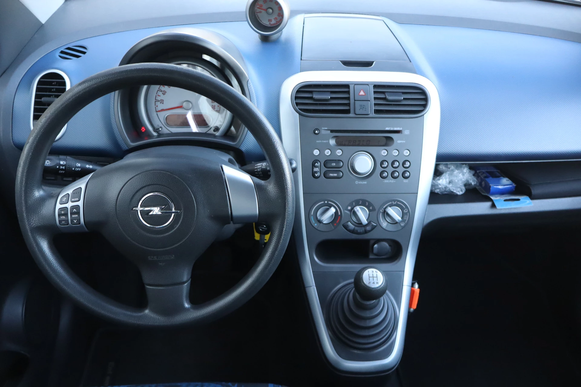 Hoofdafbeelding Opel Agila