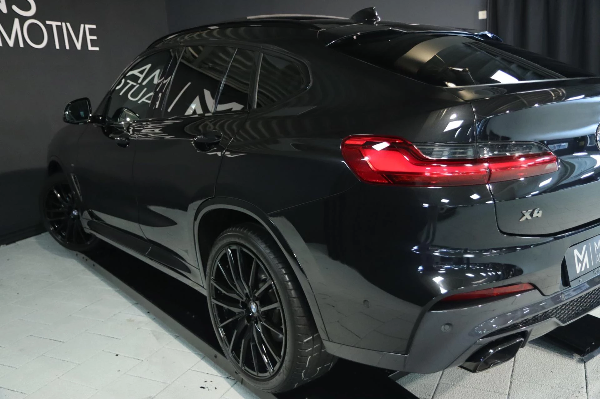 Hoofdafbeelding BMW X4