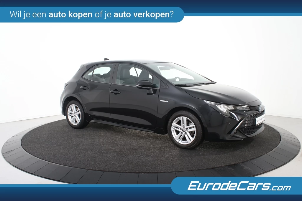 Hoofdafbeelding Toyota Corolla