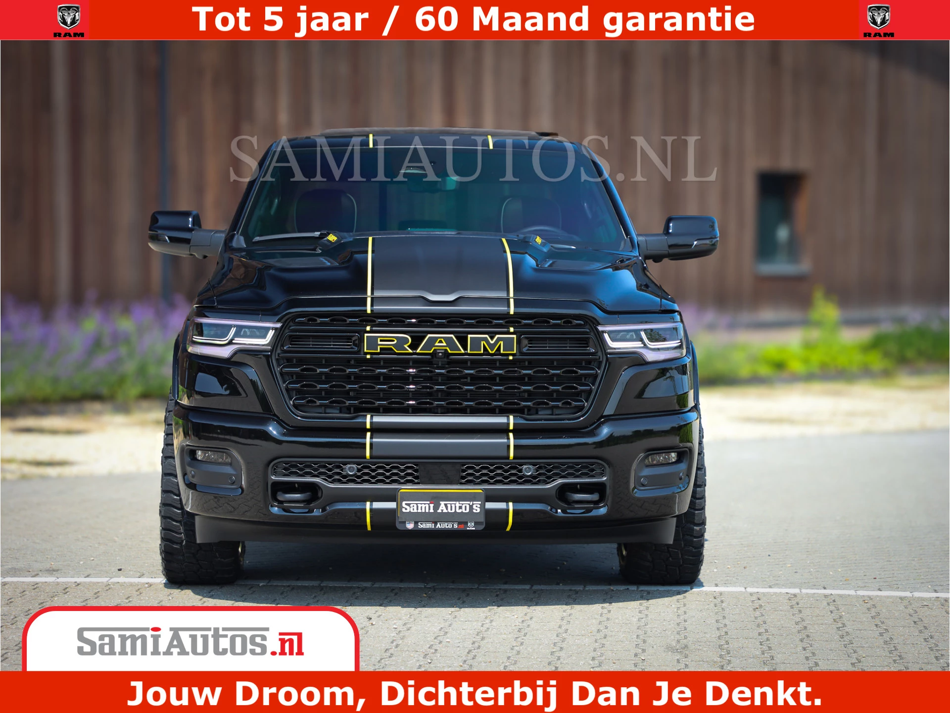 Hoofdafbeelding Dodge Ram 1500