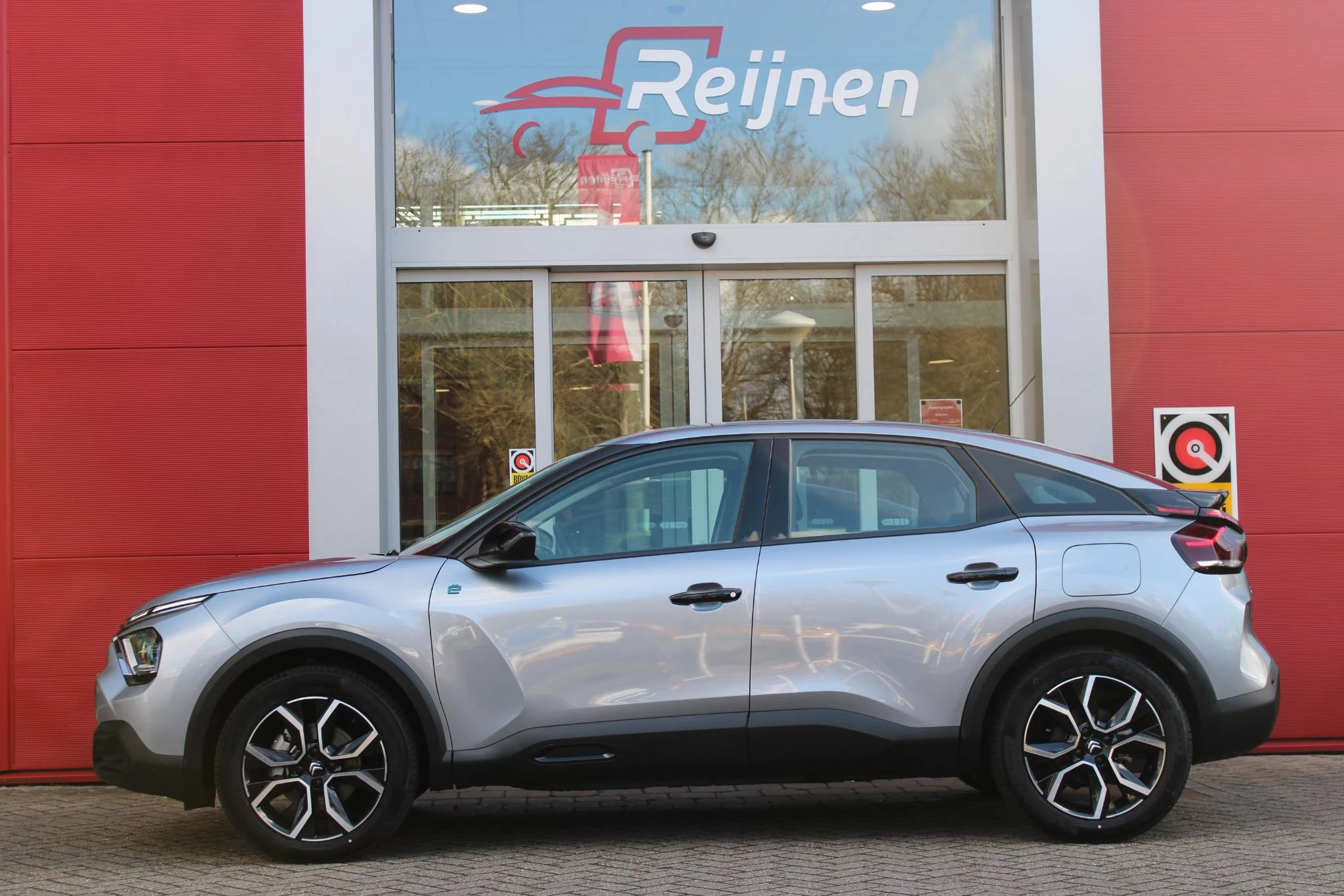 Hoofdafbeelding Citroën ë-C4