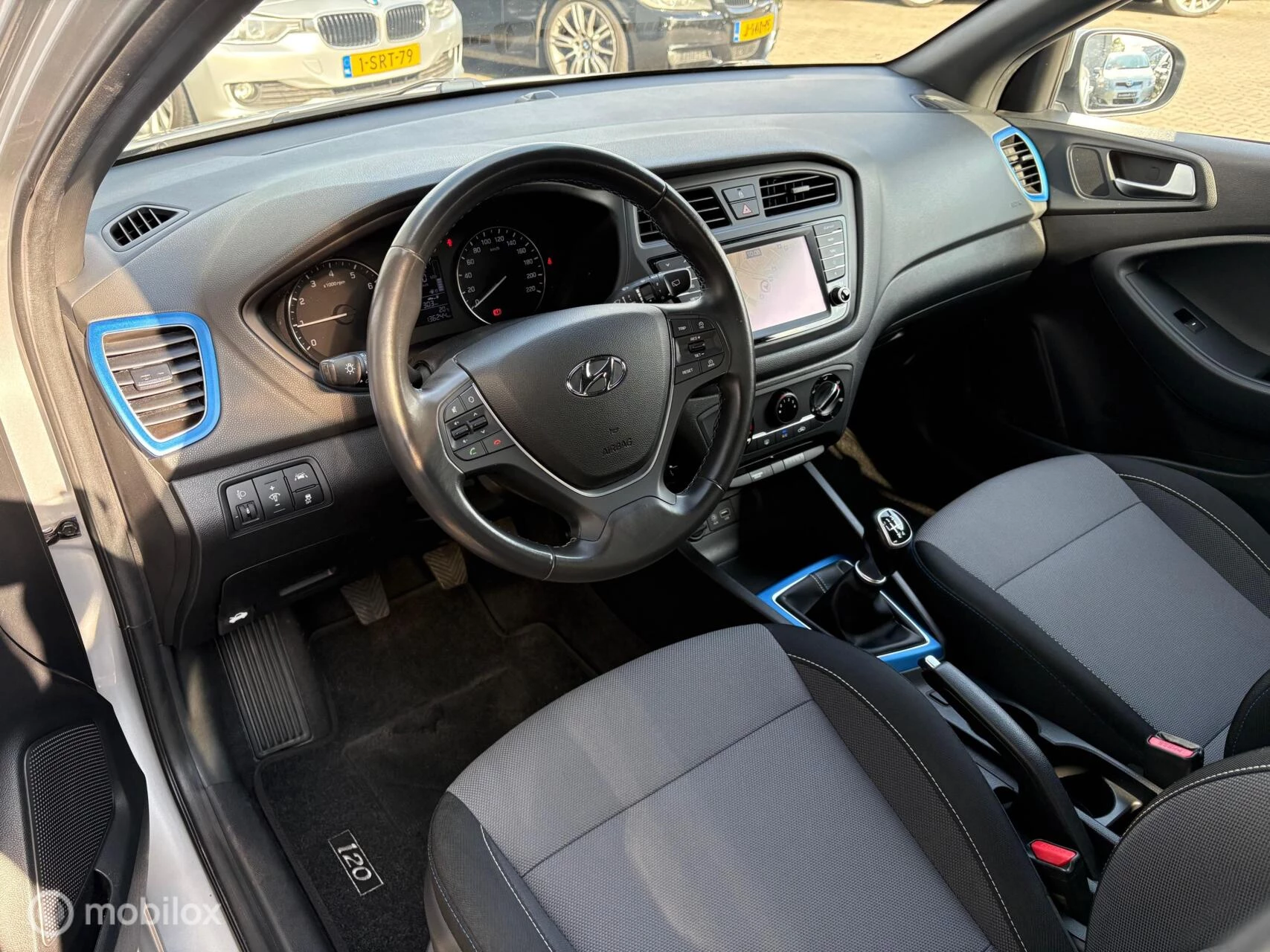 Hoofdafbeelding Hyundai i20