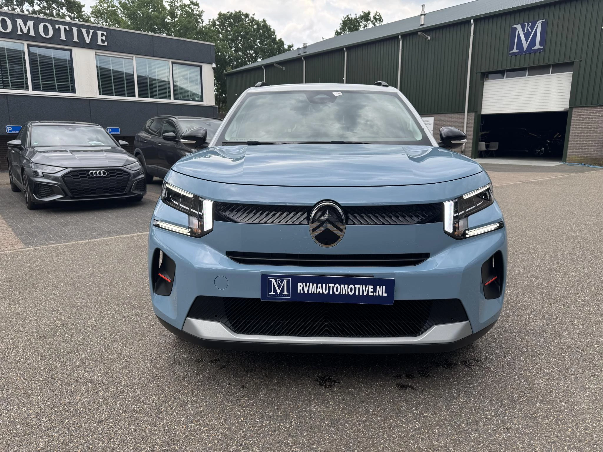 Hoofdafbeelding Citroën ë-C3