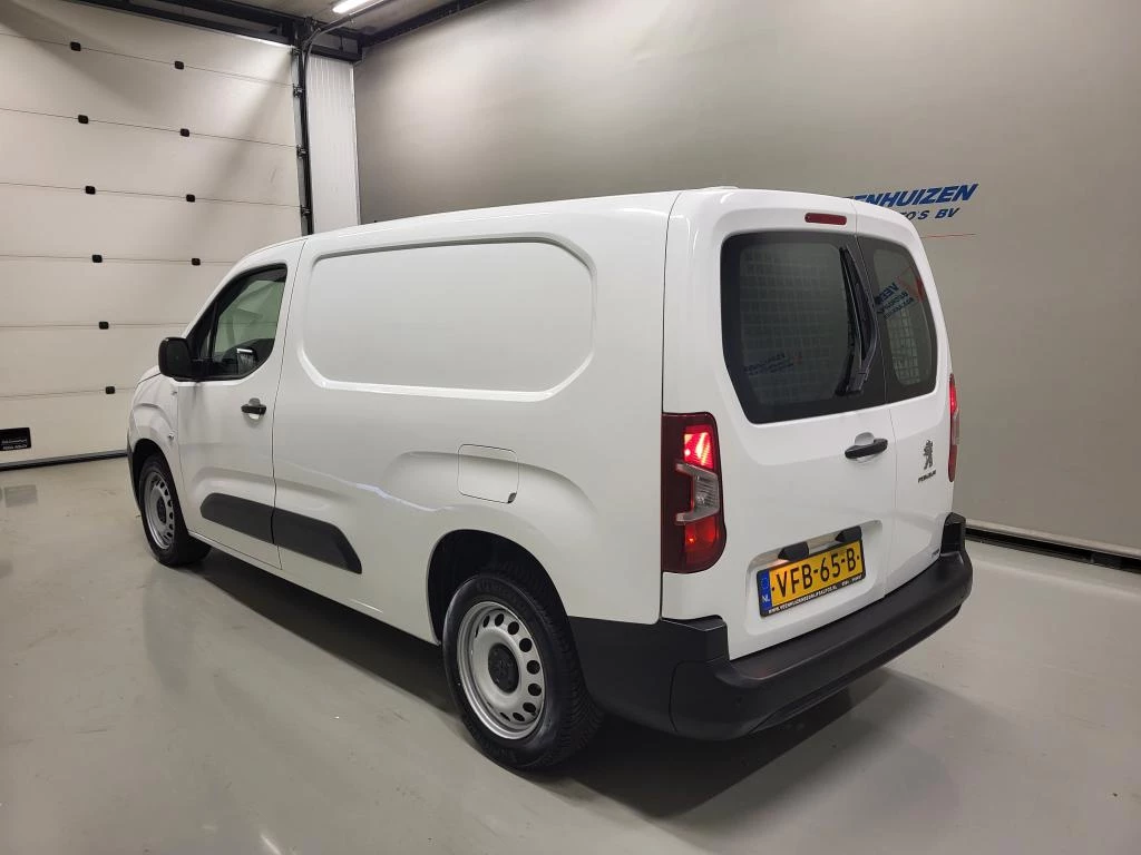 Hoofdafbeelding Peugeot Partner
