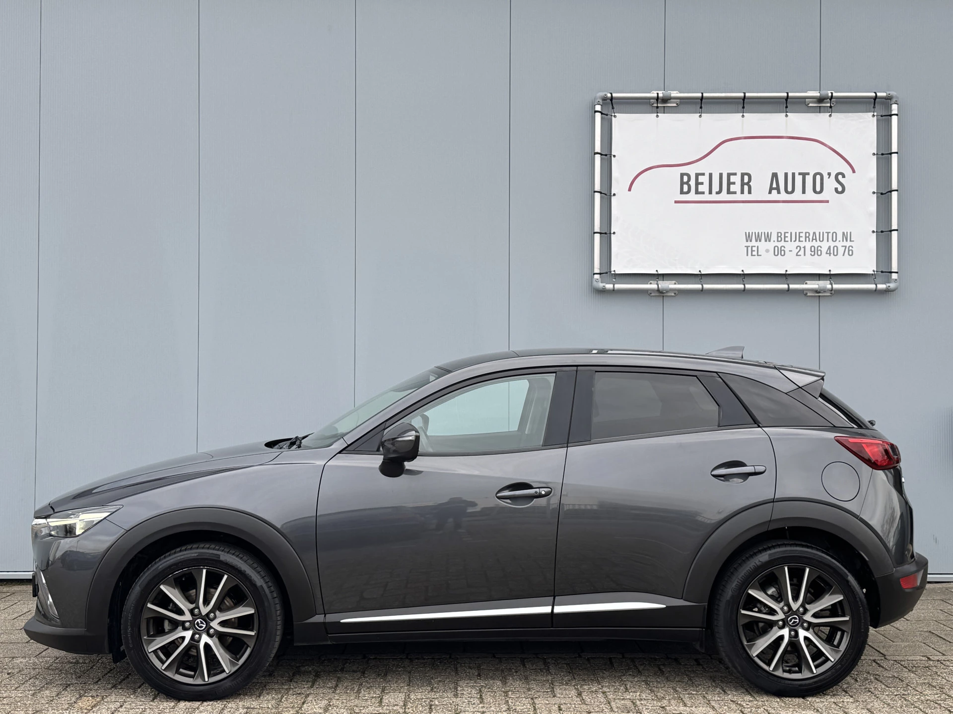 Hoofdafbeelding Mazda CX-3