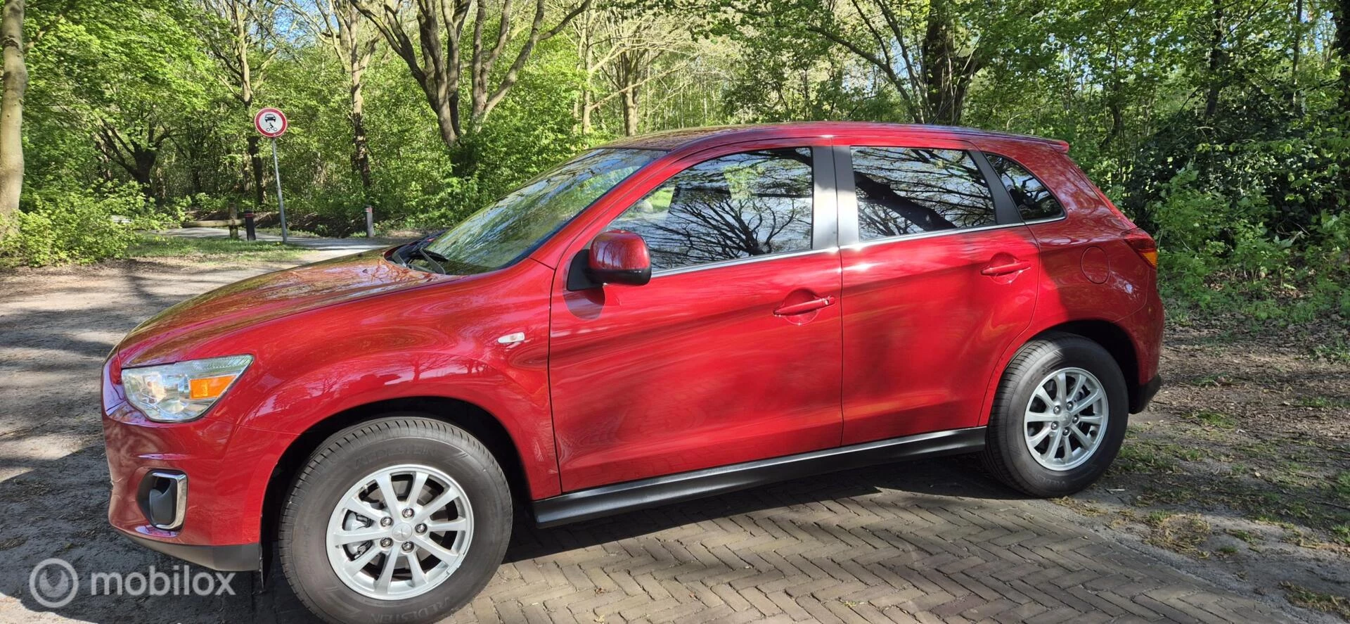 Hoofdafbeelding Mitsubishi ASX