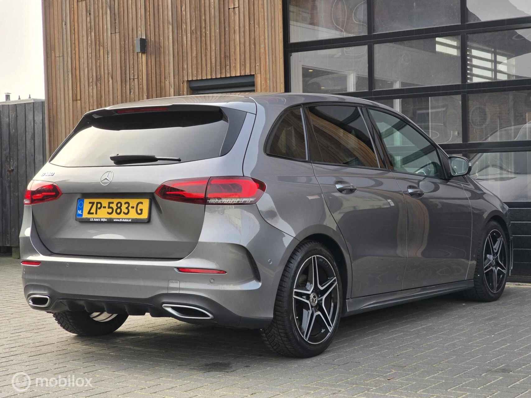 Hoofdafbeelding Mercedes-Benz B-Klasse