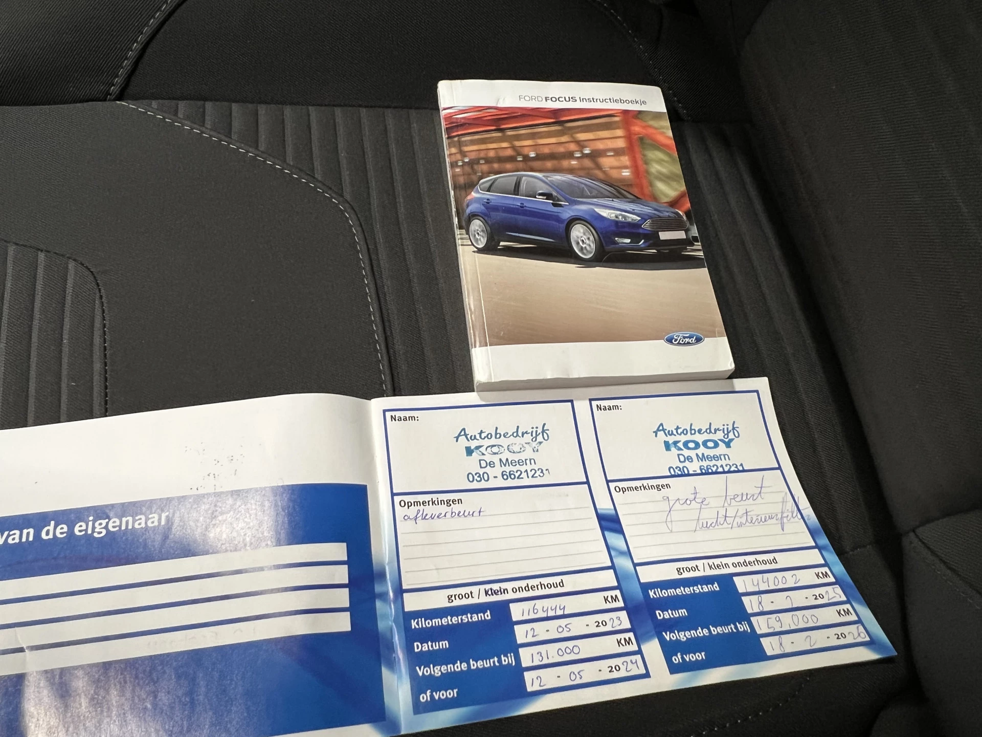 Hoofdafbeelding Ford Focus