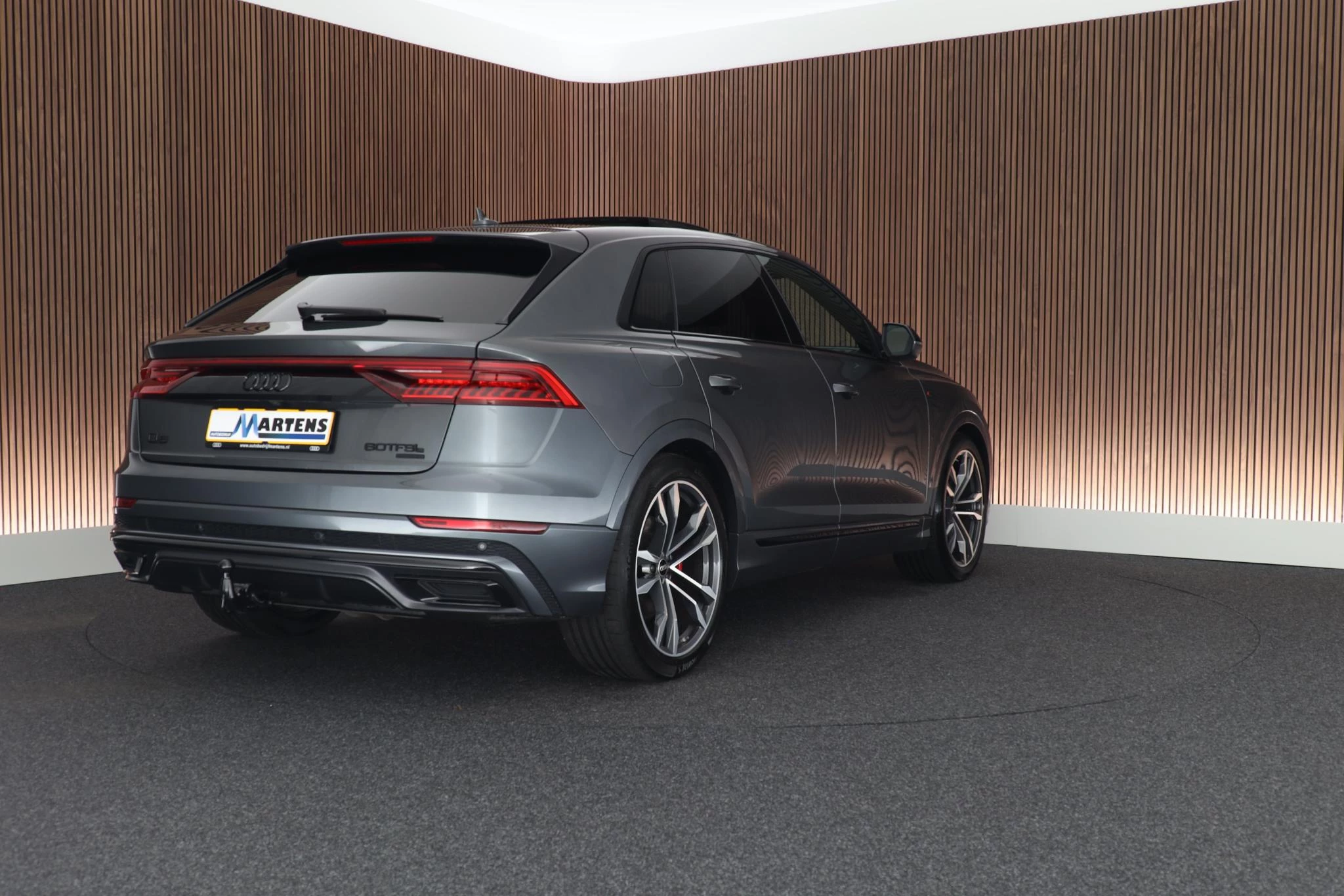 Hoofdafbeelding Audi Q8