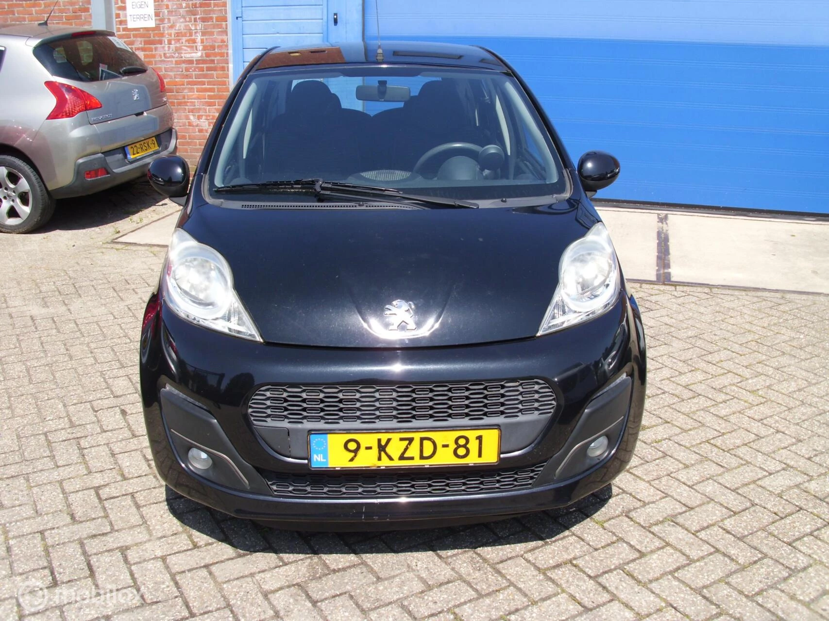 Hoofdafbeelding Peugeot 107