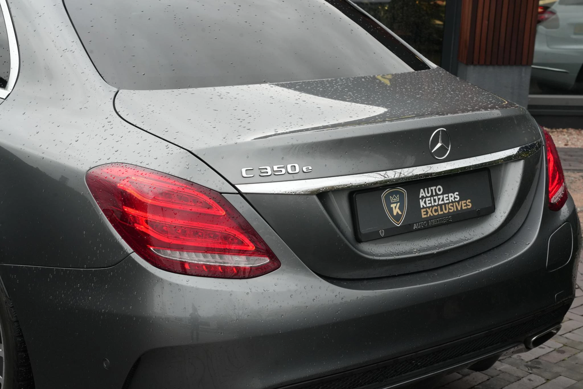 Hoofdafbeelding Mercedes-Benz C-Klasse