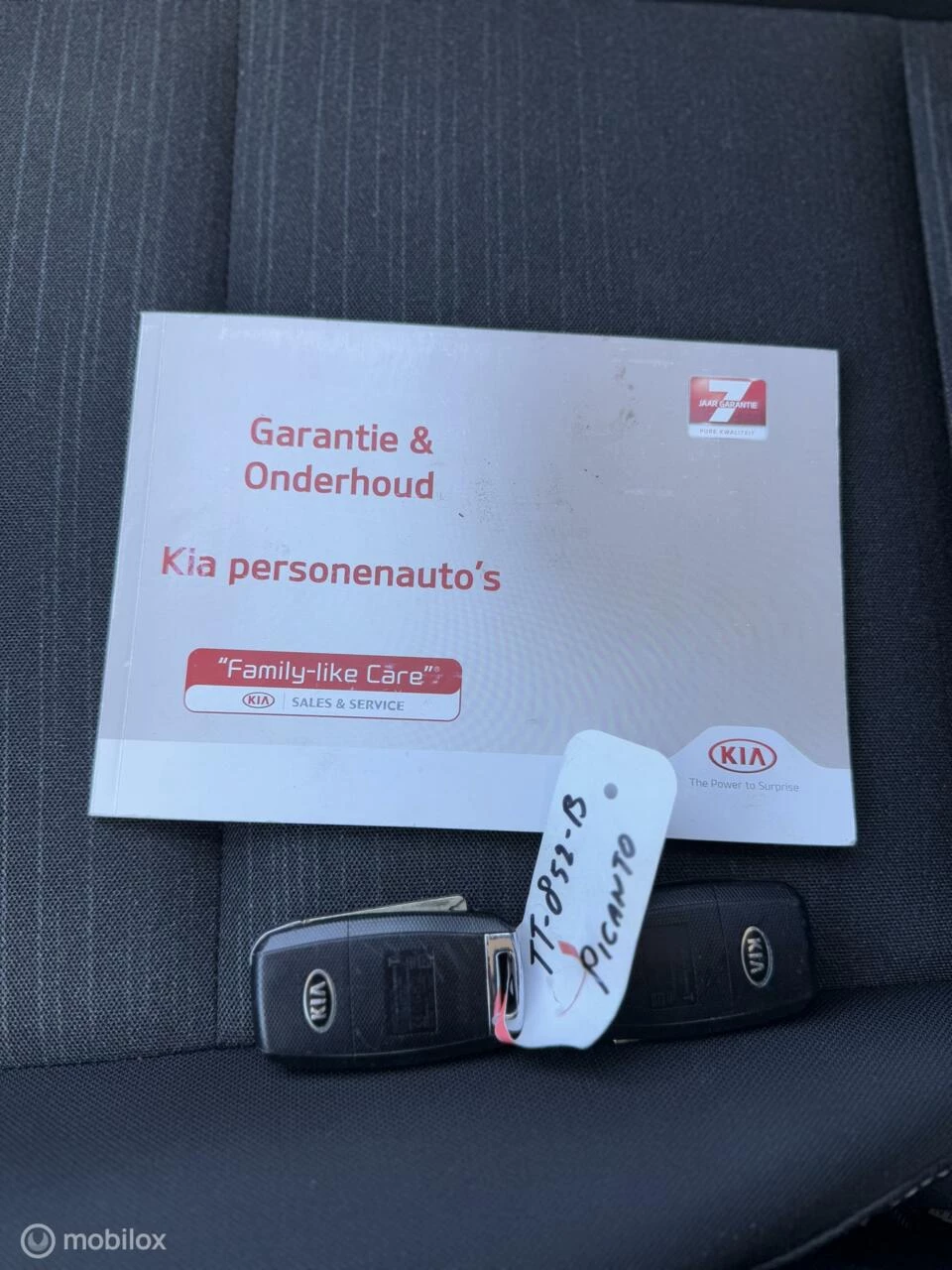 Hoofdafbeelding Kia Picanto