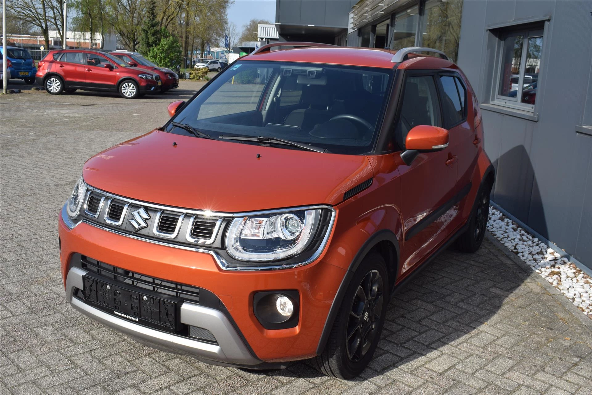 Hoofdafbeelding Suzuki Ignis