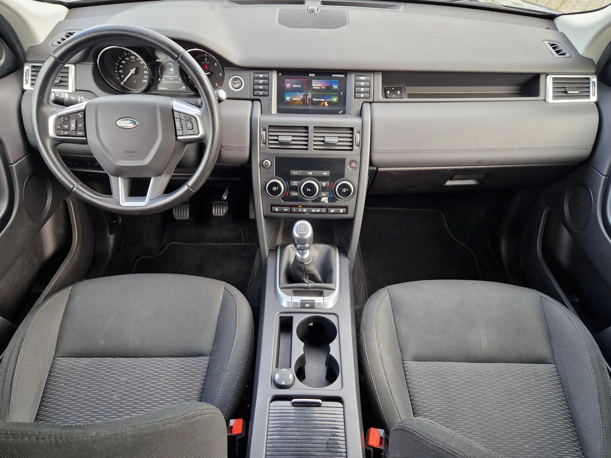 Hoofdafbeelding Land Rover Discovery Sport