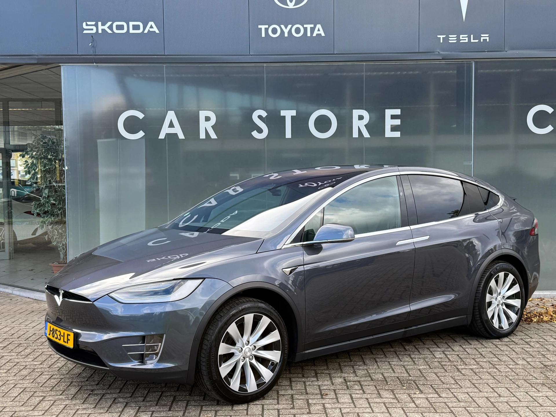 Hoofdafbeelding Tesla Model X