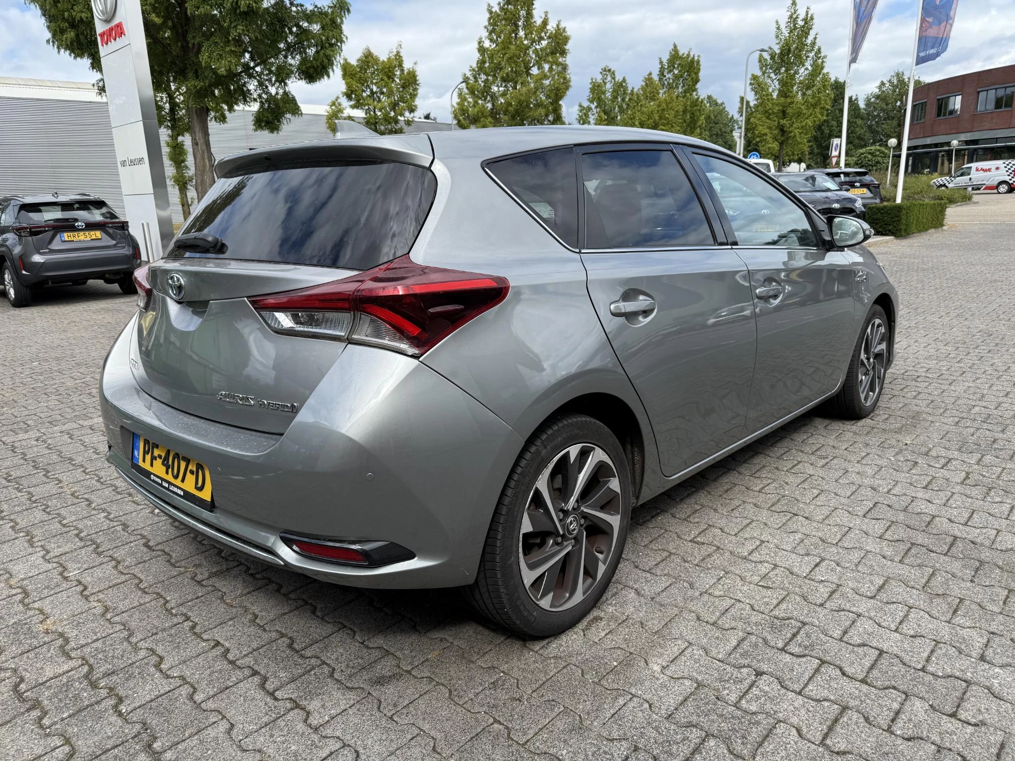 Hoofdafbeelding Toyota Auris