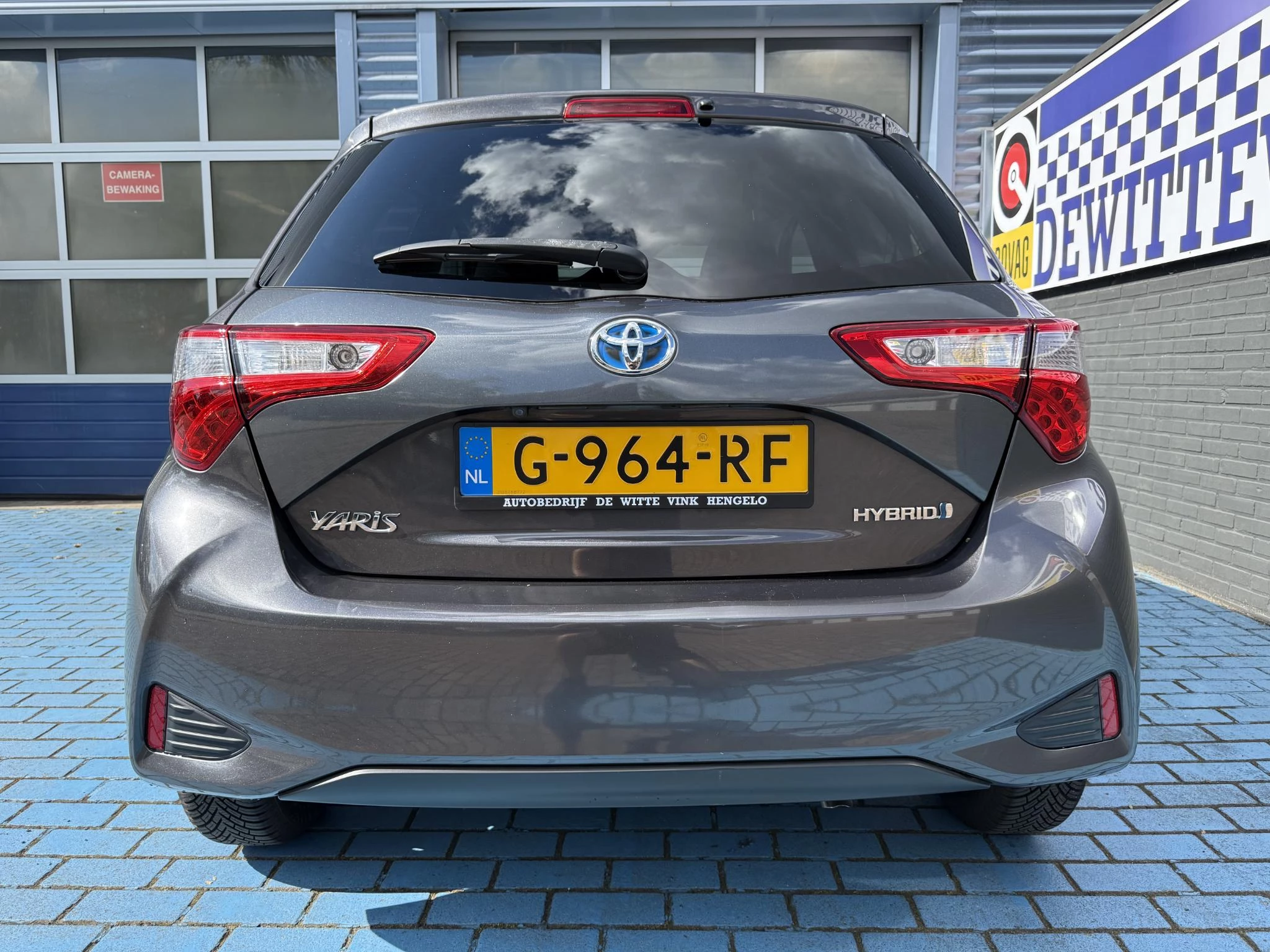 Hoofdafbeelding Toyota Yaris