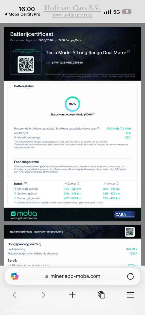 Hoofdafbeelding Tesla Model Y