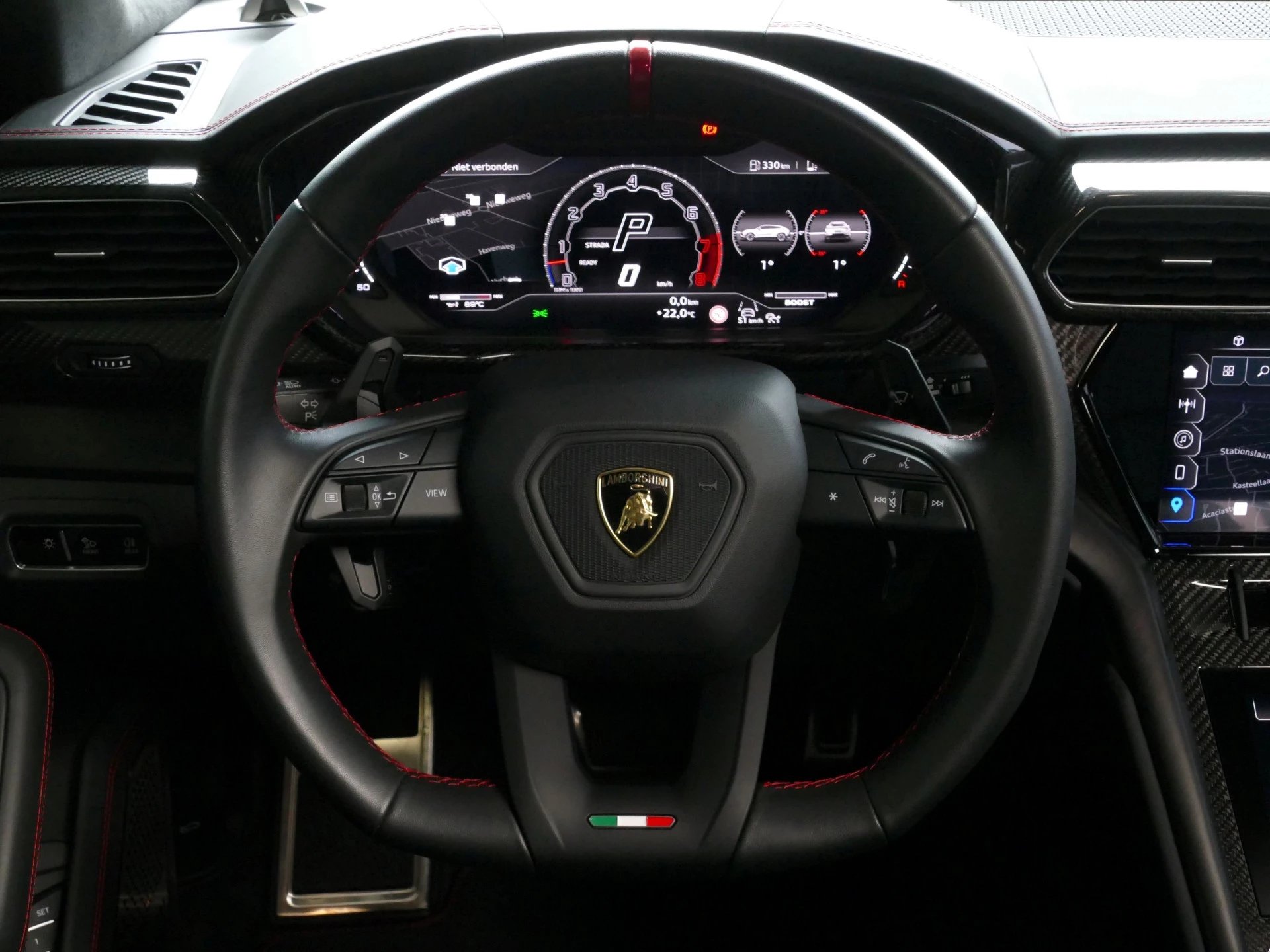 Hoofdafbeelding Lamborghini Urus