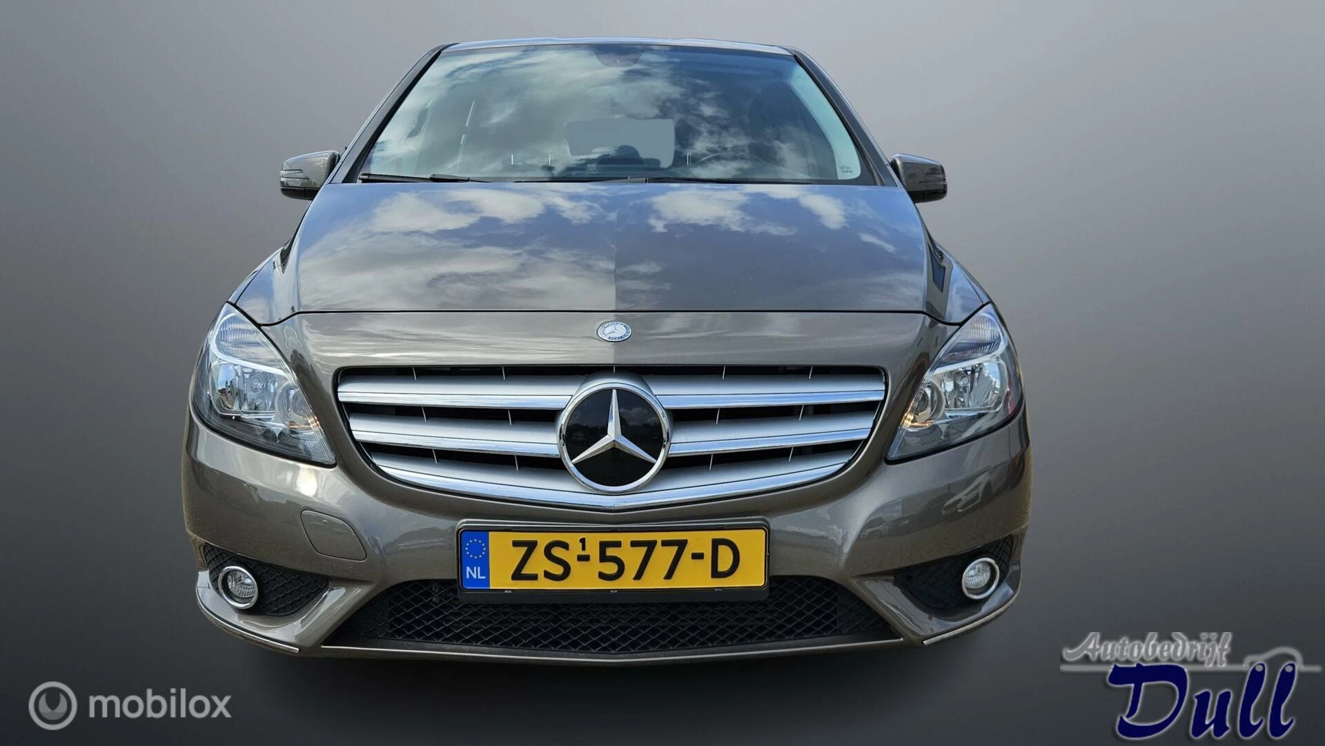 Hoofdafbeelding Mercedes-Benz B-Klasse