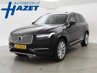 Volvo XC90 2.0 T8 TWIN ENGINE 7-PERS 320 PK AWD + PANORAMA | STOELVENTILATIE | TREKHAAK | 20 INCH | APPLE CARPLAY