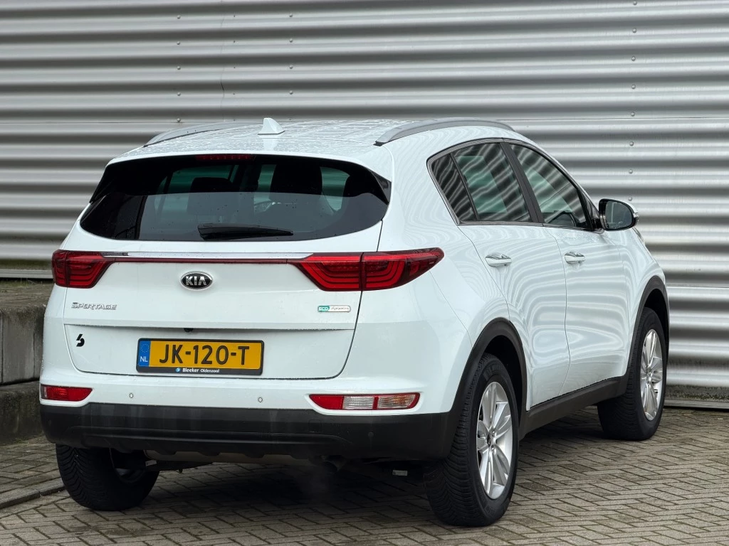 Hoofdafbeelding Kia Sportage