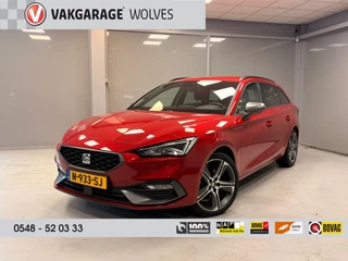 Hoofdafbeelding SEAT Leon Seat Leon Sportstourer 1.5 TSI FR Business Intense | LED | CAMERA | CAR PLAY |