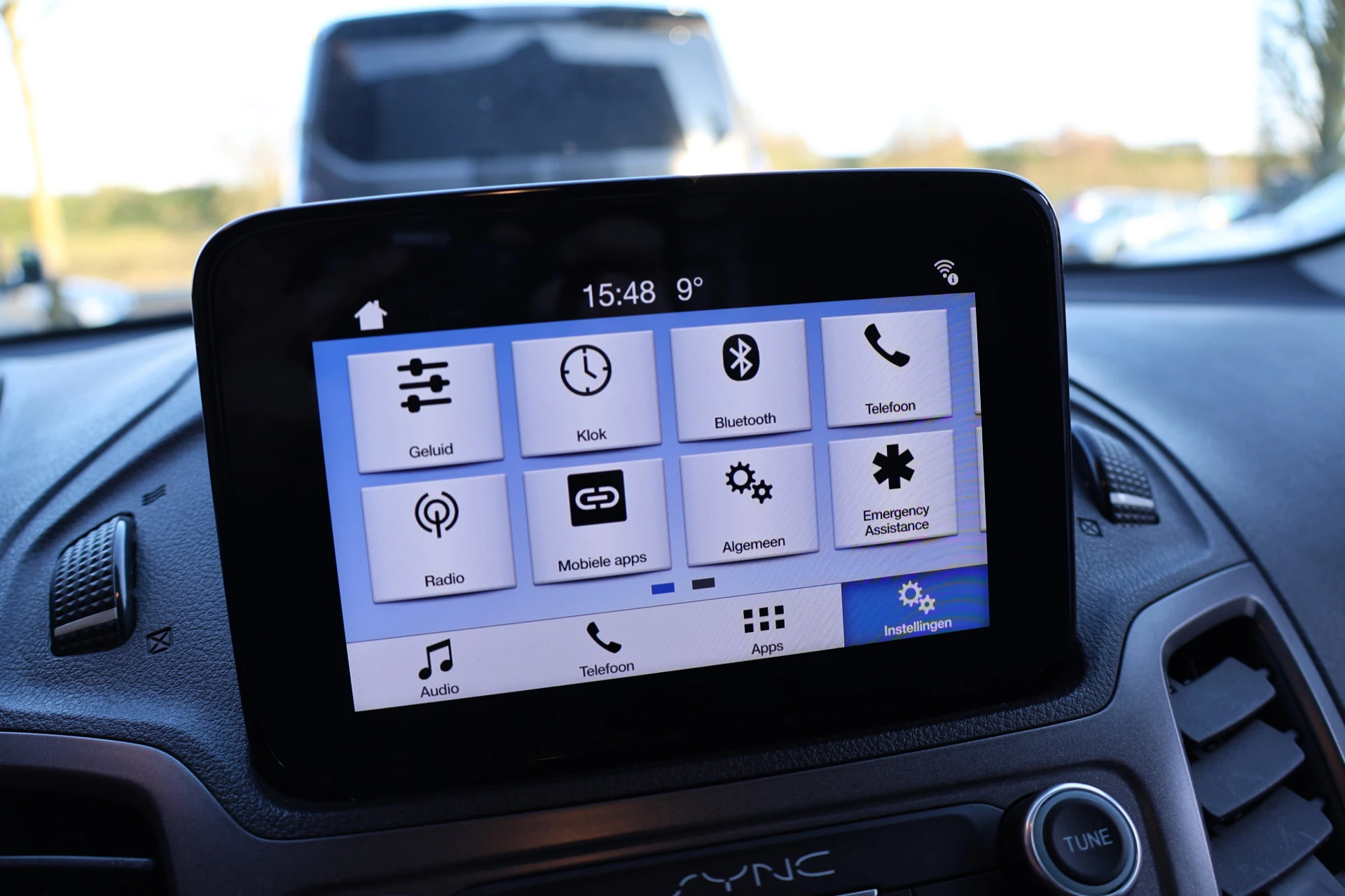 Hoofdafbeelding Ford Transit Connect