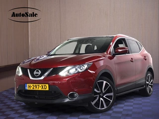 Nissan QASHQAI 1.2 Tekna avm PANO NAV BT 360CAMERA STOELVW CRUISE '15