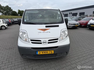 Hoofdafbeelding Nissan Primastar Nissan Primastar 115.29 2.0 dCi 350L Dubbel cabine