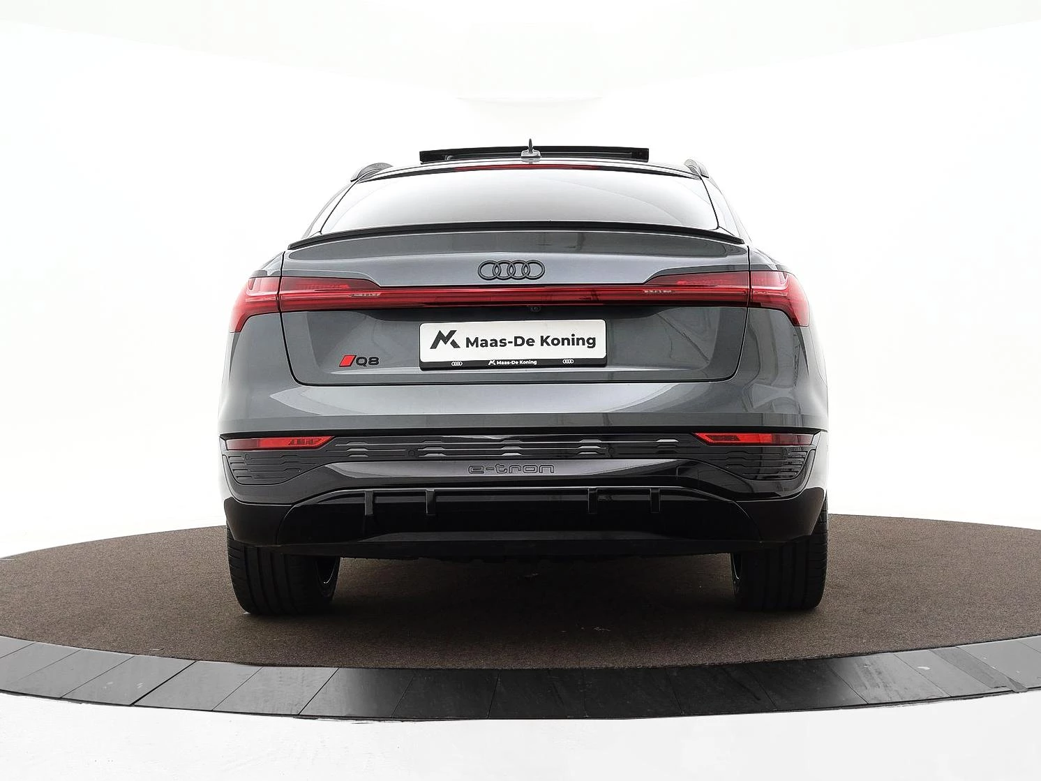 Hoofdafbeelding Audi Q8 Sportback e-tron
