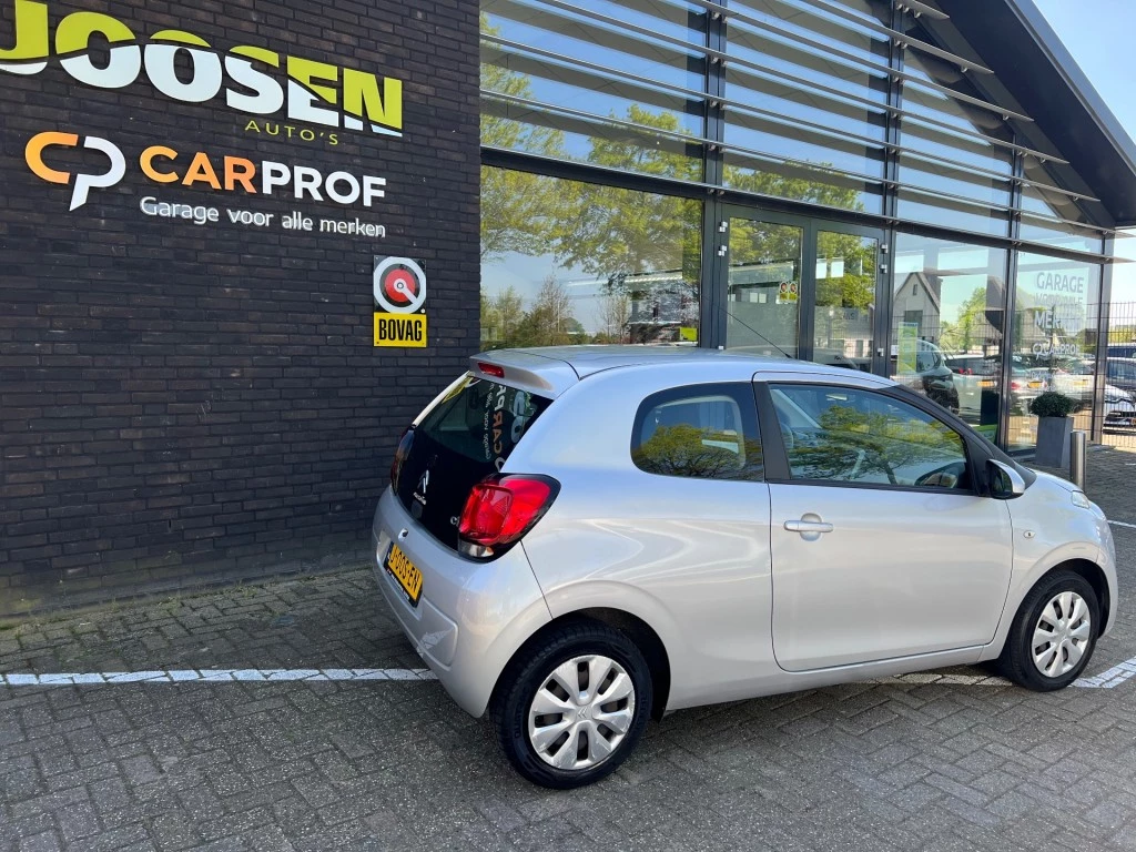 Hoofdafbeelding Citroën C1