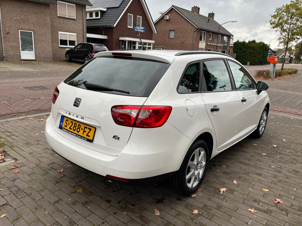 Hoofdafbeelding SEAT Ibiza