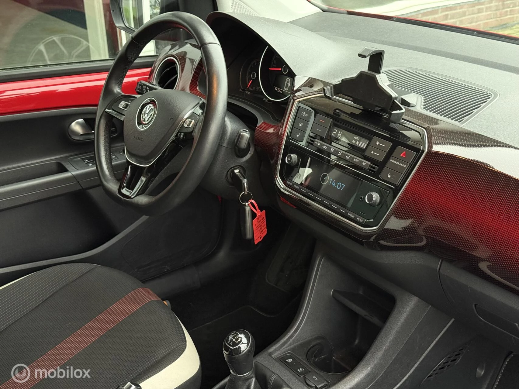 Hoofdafbeelding Volkswagen up!