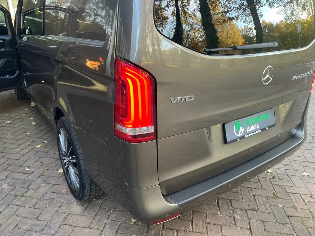 Hoofdafbeelding Mercedes-Benz Vito