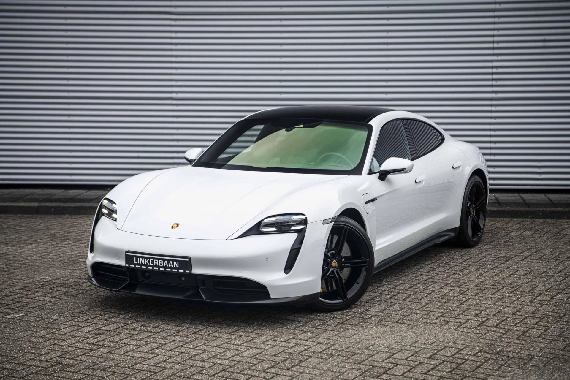 Hoofdafbeelding Porsche Taycan