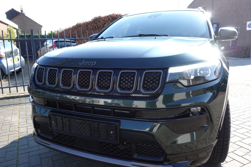 Hoofdafbeelding Jeep Compass