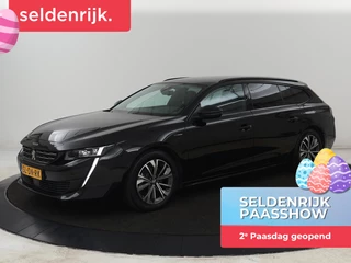 Peugeot 508 1.6 HYbrid Allure | Adaptive cruise | Half leder | Stoelverwarming | Camera | Carplay | Full LED | Navigatie | Climate control | Parkeerhulp | PHEV | Plug In