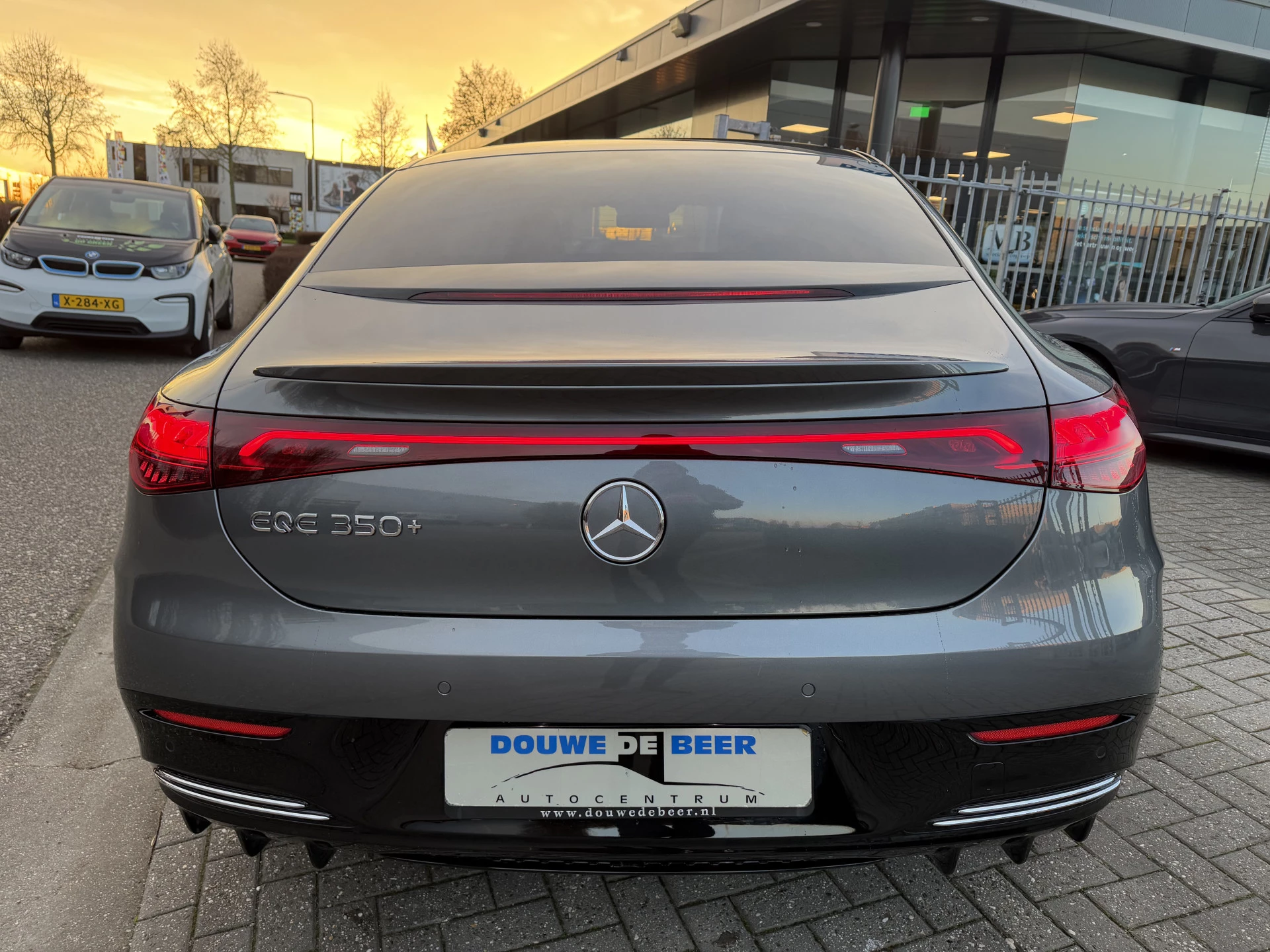 Hoofdafbeelding Mercedes-Benz EQE