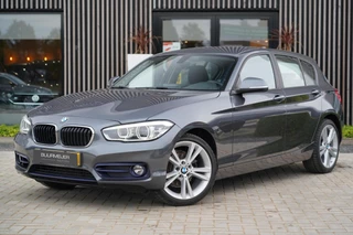 BMW 1-serie 118i Corporate Lease High Executive | Dealer onderhouden | Climate Control | Parkeersensoren | Sportstoelen | LED verlichting |